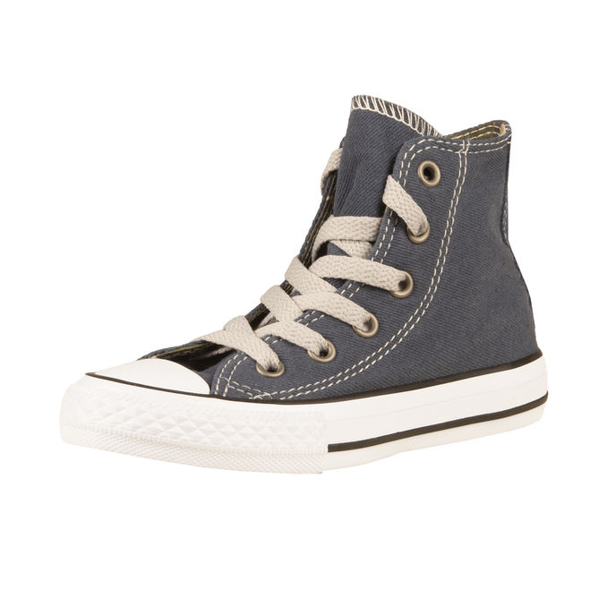SNEAKER HI CANVAS Bambino Insignia Blue
