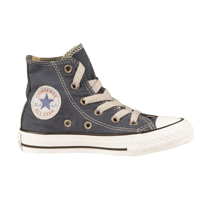 SNEAKER HI CANVAS Bambino Insignia Blue