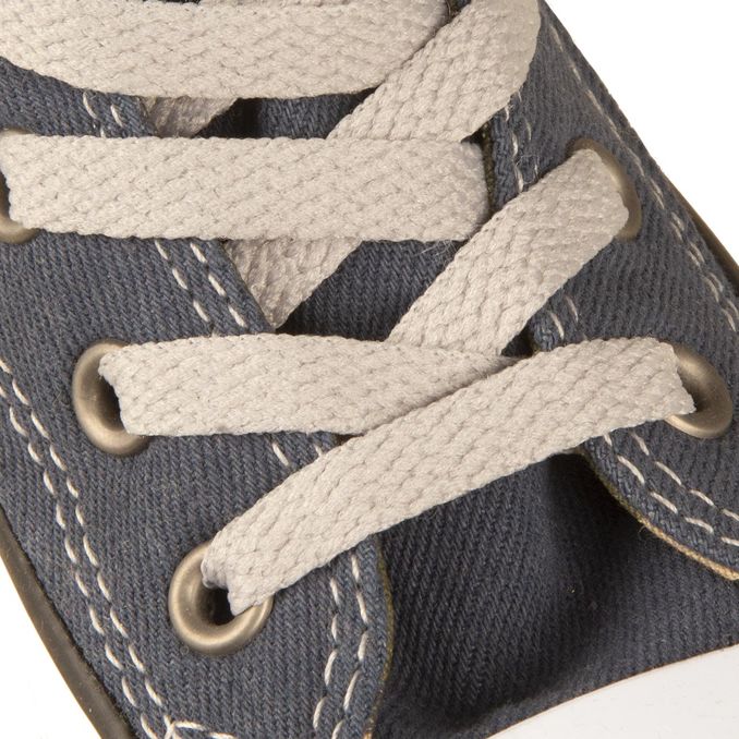 SNEAKER HI CANVAS Bambino Insignia Blue