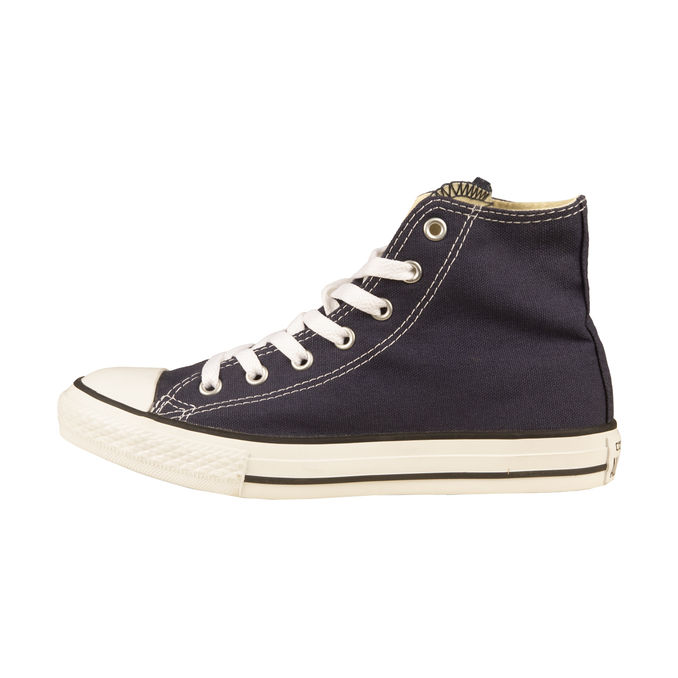 SNEAKER HI CANVAS Bambino Navy