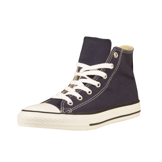 SNEAKER HI CANVAS Bambino Navy