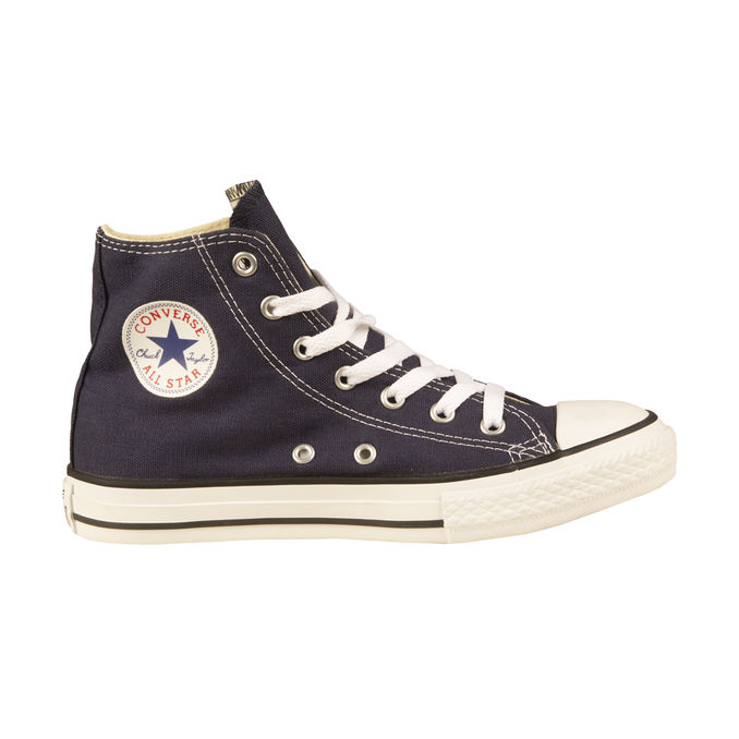 SNEAKER HI CANVAS Bambino Navy