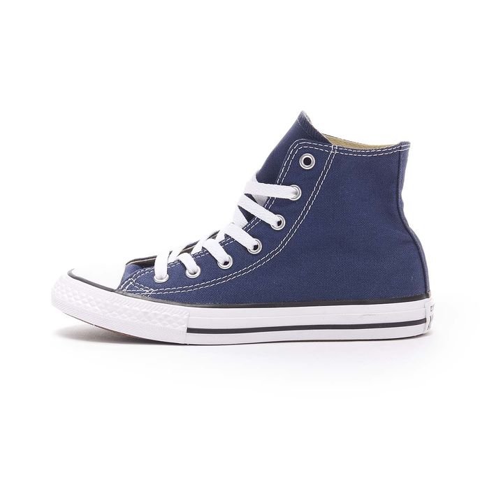 SNEAKER HI CANVAS Bambino Navy