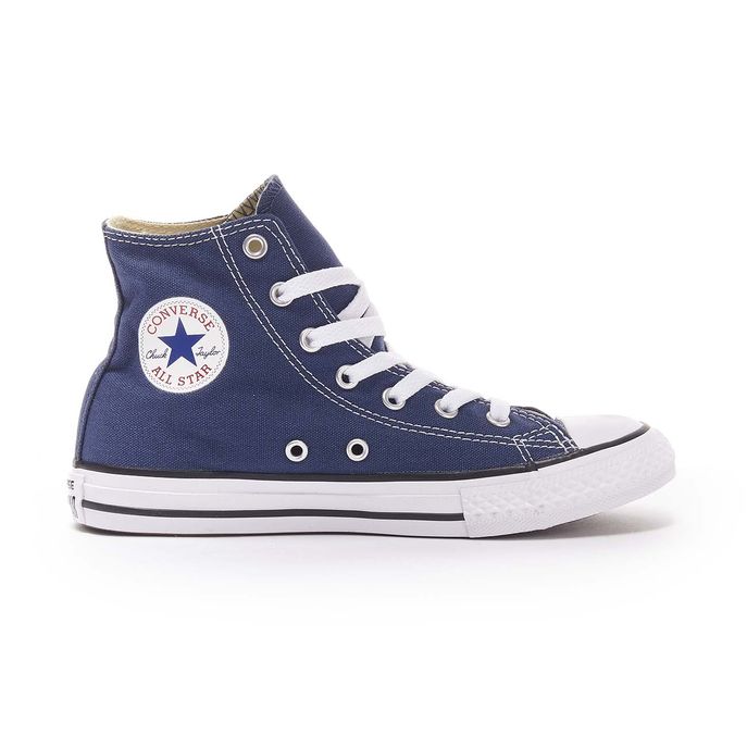 SNEAKER HI CANVAS Bambino Navy
