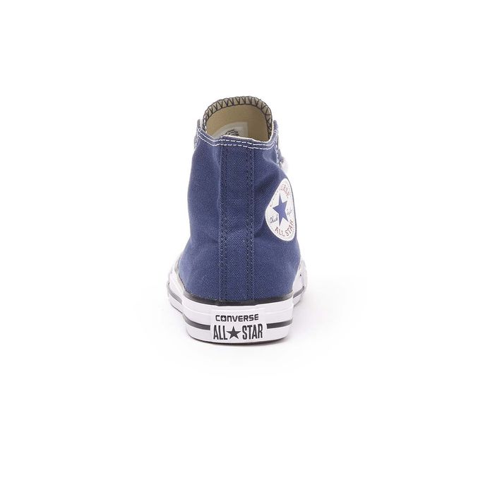 SNEAKER HI CANVAS Bambino Navy