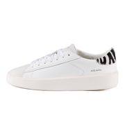 SNEAKER HILL LOW CON TALLONE IN CAVALLINO Donna Bianco Beige SNEAKER HILL LOW CON TALLONE IN CAVALLINO Donna Bianco Beige