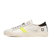SNEAKER HILL LOW VINTAGE CALF IN PELLE EFFETTO USED Uomo White Yellow SNEAKER HILL LOW VINTAGE CALF IN PELLE EFFETTO USED Uomo White Yellow