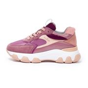 SNEAKER HYPERACTIVE Donna Rosa Prugna Cavallino SNEAKER HYPERACTIVE Donna Rosa Prugna Cavallino