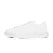 SNEAKER IN PELLE Uomo Optic White SNEAKER IN PELLE Uomo Optic White