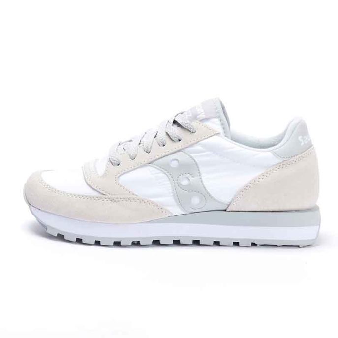 SNEAKER JAZZ Unisex White/Grey