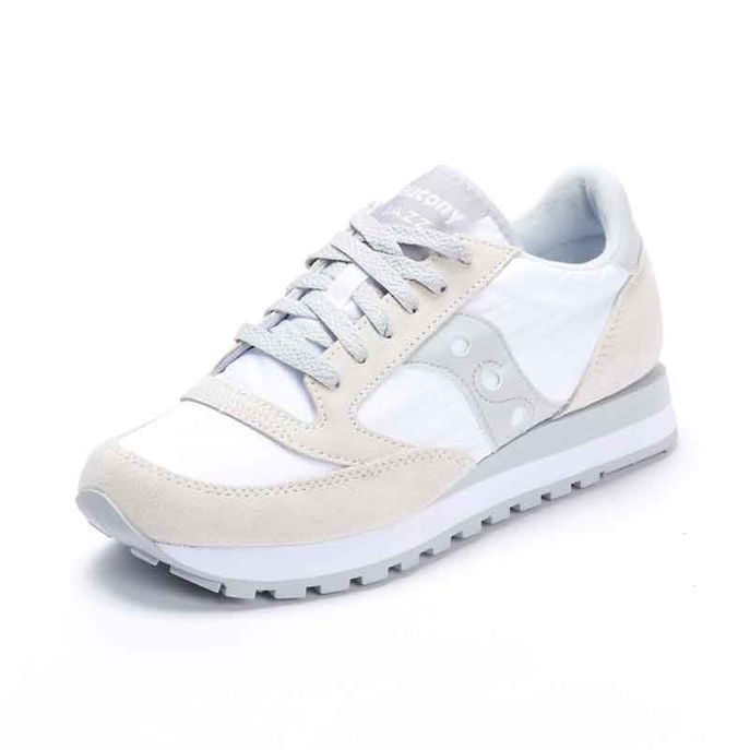 SNEAKER JAZZ Unisex White/Grey