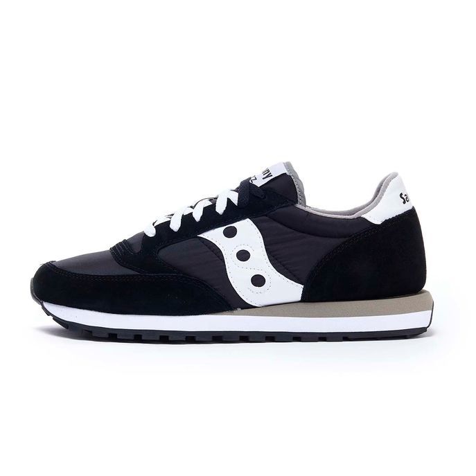 SNEAKER JAZZ Uomo Black/White
