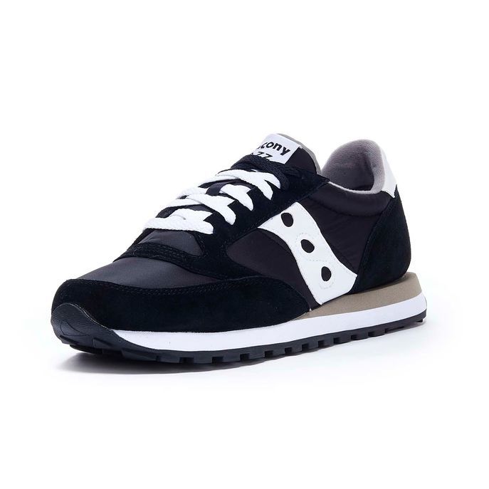 SNEAKER JAZZ Uomo Black/White