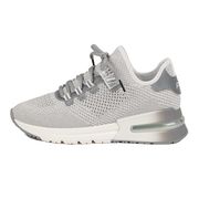 SNEAKER KRUSH IN MAGLIA DI LYCRA E LUREX Donna Grey Silver White SNEAKER KRUSH IN MAGLIA DI LYCRA E LUREX Donna Grey Silver White