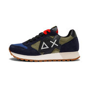 SNEAKER LOGO Uomo Darkmilitary/Navyblue SNEAKER LOGO Uomo Darkmilitary/Navyblue