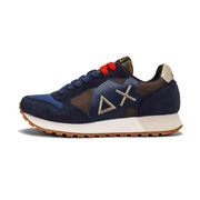 SNEAKER LOGO Uomo Marrone NavyBlue SNEAKER LOGO Uomo Marrone NavyBlue