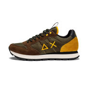 SNEAKER LOGO Uomo Militare Scuro SNEAKER LOGO Uomo Militare Scuro