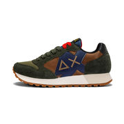 SNEAKER LOGO Uomo Volpe/Militarescuro SNEAKER LOGO Uomo Volpe/Militarescuro