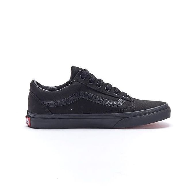 SNEAKER OLD SKOOL CANVAS Uomo Black/black