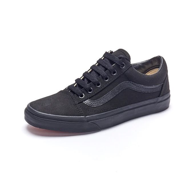 SNEAKER OLD SKOOL CANVAS Uomo Black/black