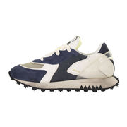 SNEAKER PIUMA OCEANO IN PELLE Uomo Bianco Blu SNEAKER PIUMA OCEANO IN PELLE Uomo Bianco Blu