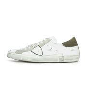 SNEAKER PRSX VEAU COLLAGE Uomo Blanc Vert SNEAKER PRSX VEAU COLLAGE Uomo Blanc Vert