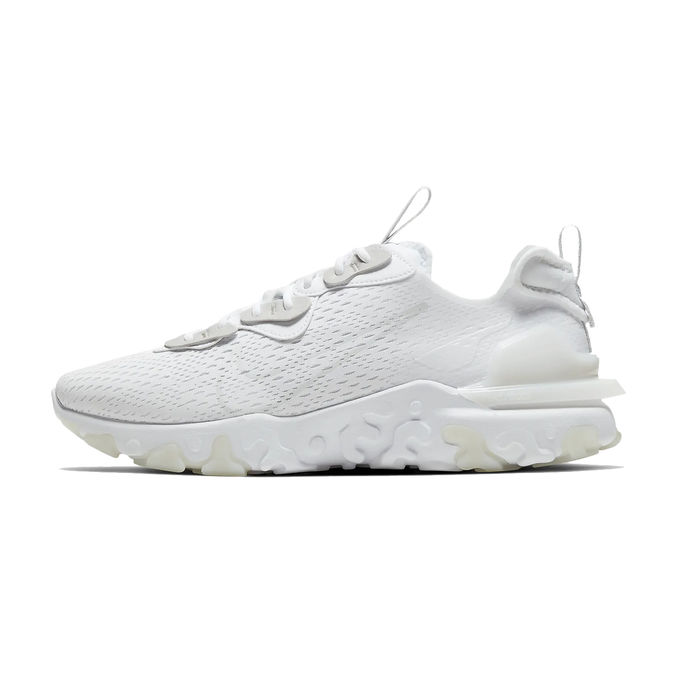 SNEAKER REACT VISION Uomo Bianco Light Smoke Grey