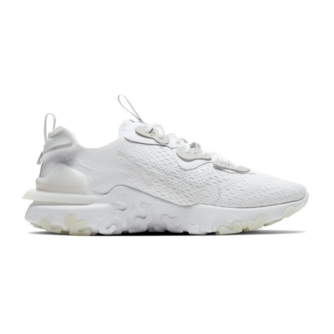 SNEAKER REACT VISION Uomo Bianco Light Smoke Grey