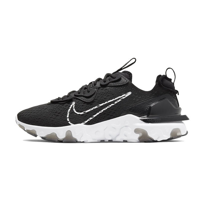 SNEAKER REACT VISION Uomo Nero Bianco