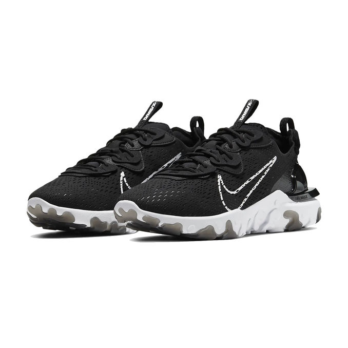 SNEAKER REACT VISION Uomo Nero Bianco