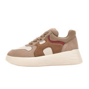 SNEAKER REBEL H562 Donna Beige Marrone SNEAKER REBEL H562 Donna Beige Marrone