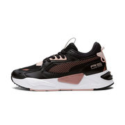 SNEAKER RS-Z METALLIC BASSA Donna Black Rose Gold SNEAKER RS-Z METALLIC BASSA Donna Black Rose Gold