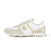 SNEAKER SEAND Donna Bianco Lime SNEAKER SEAND Donna Bianco Lime