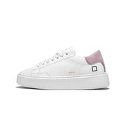 SNEAKER SFERA CALF PLATFORM Donna White Liliac SNEAKER SFERA CALF PLATFORM Donna White Liliac