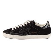 SNEAKER STEVEN IN PELLE Uomo Nero SNEAKER STEVEN IN PELLE Uomo Nero
