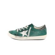 SNEAKER SUPERSTAR BASSA IN SUEDE Bambino Verde smeraldo SNEAKER SUPERSTAR BASSA IN SUEDE Bambino Verde smeraldo