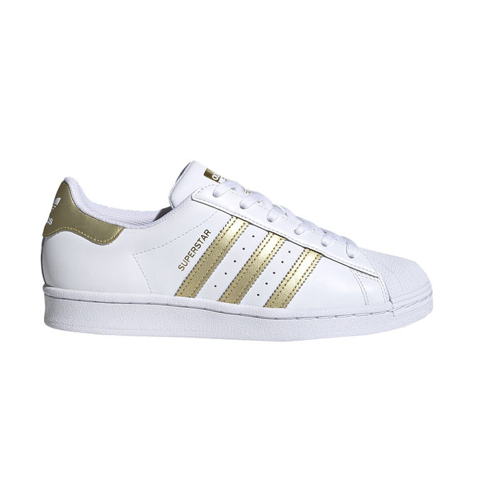 SNEAKER SUPERSTAR Donna Cloud White Gold
