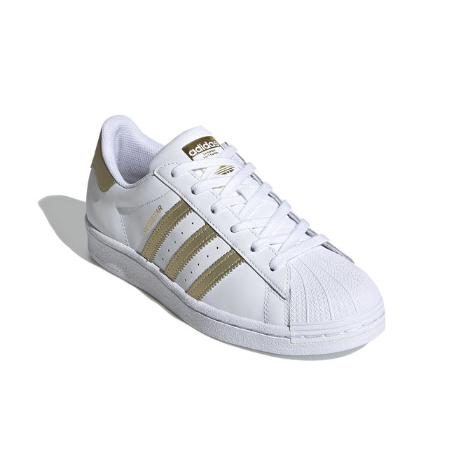 SNEAKER SUPERSTAR Donna Cloud White Gold