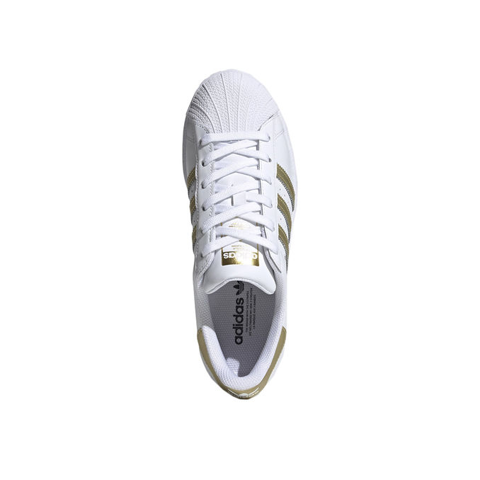 SNEAKER SUPERSTAR Donna Cloud White Gold