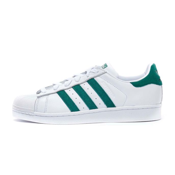 SNEAKER SUPERSTAR Donna White Green