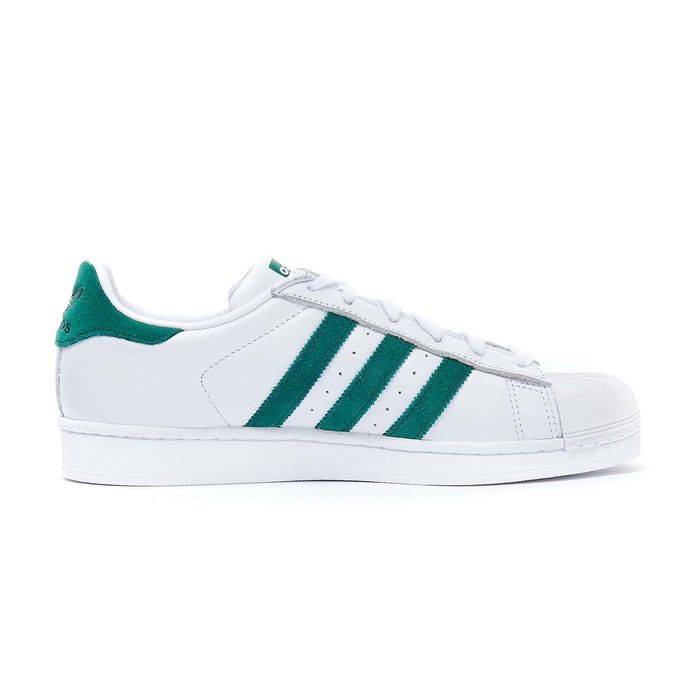 SNEAKER SUPERSTAR Donna White Green