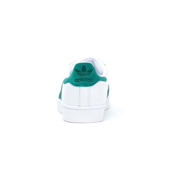 SNEAKER SUPERSTAR Donna White Green