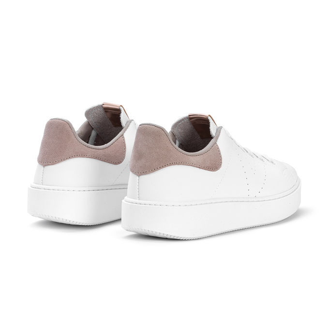 SNEAKER UTOPIA IN PELLE Donna Nude