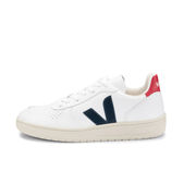 SNEAKER V-10 IN PELLE Uomo Extra White Nautico Pekin SNEAKER V-10 IN PELLE Uomo Extra White Nautico Pekin