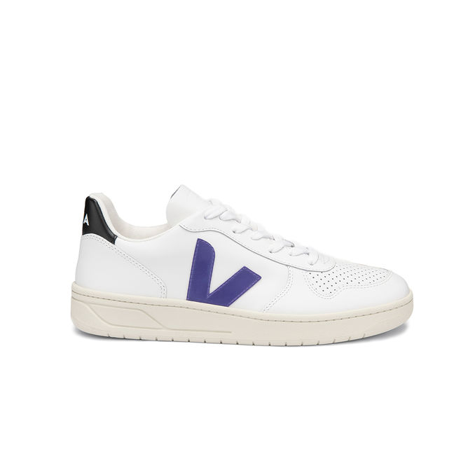 SNEAKER V-10 Uomo White Purple Black