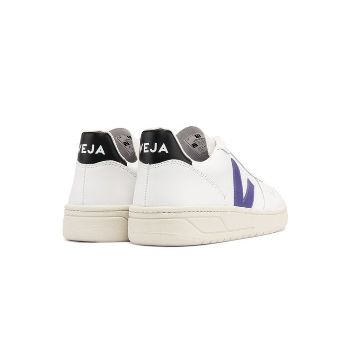 SNEAKER V-10 Uomo White Purple Black