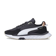 SNEAKER WILD RIDER SOFT METAL Donna Bony Black SNEAKER WILD RIDER SOFT METAL Donna Bony Black
