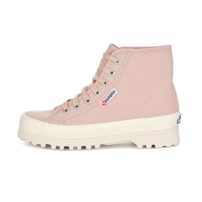 SNEAKERS 2341 ALPINA Donna Pink Skin FAvorio