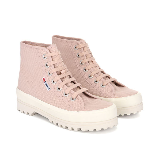 SNEAKERS 2341 ALPINA Donna Pink Skin FAvorio