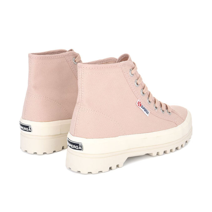 SNEAKERS 2341 ALPINA Donna Pink Skin FAvorio